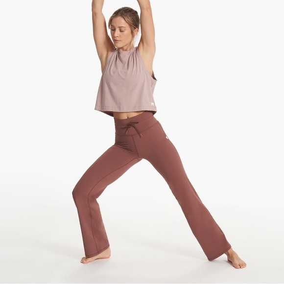 Vuori Pants - Vuori daily wideleg hazelnut